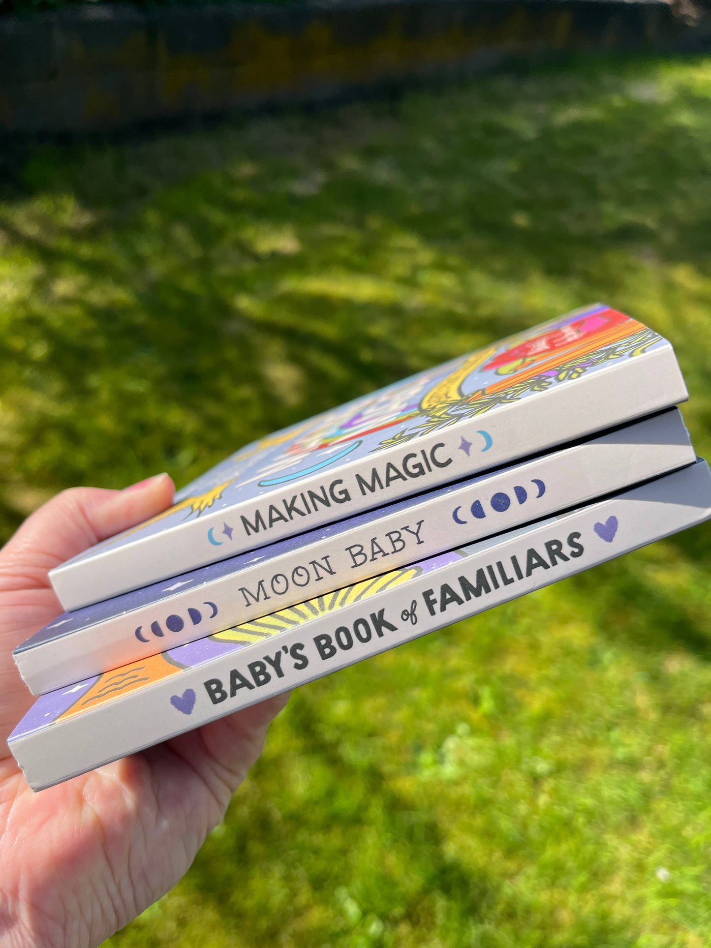 Moon Baby Board Book