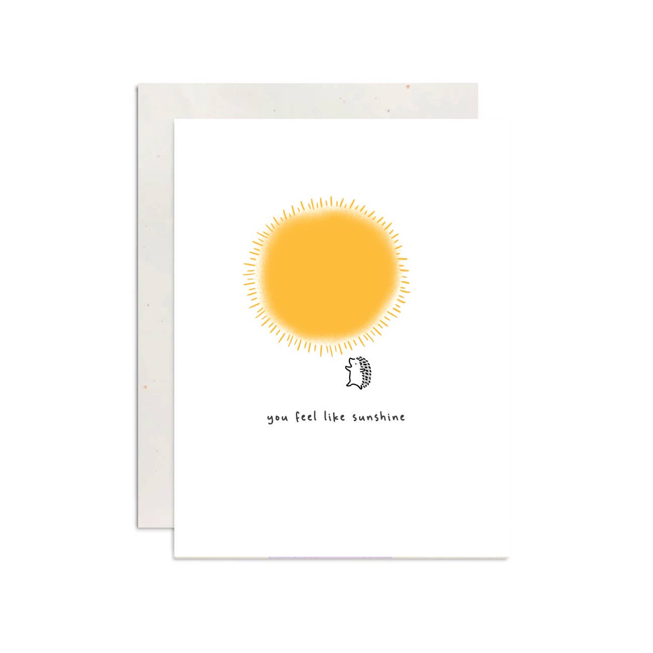 Sunshine Love Card