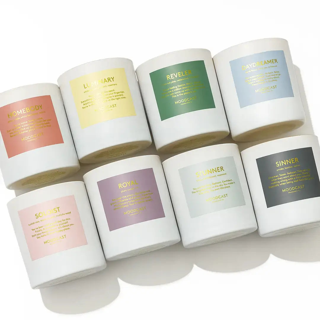 Coconut Wax Candle - Persona - Daydreamer - 8 oz Glass Jar