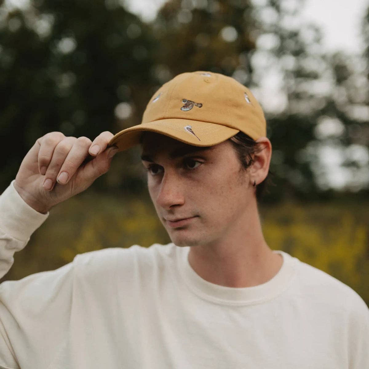 Sparrows Hat: Mustard