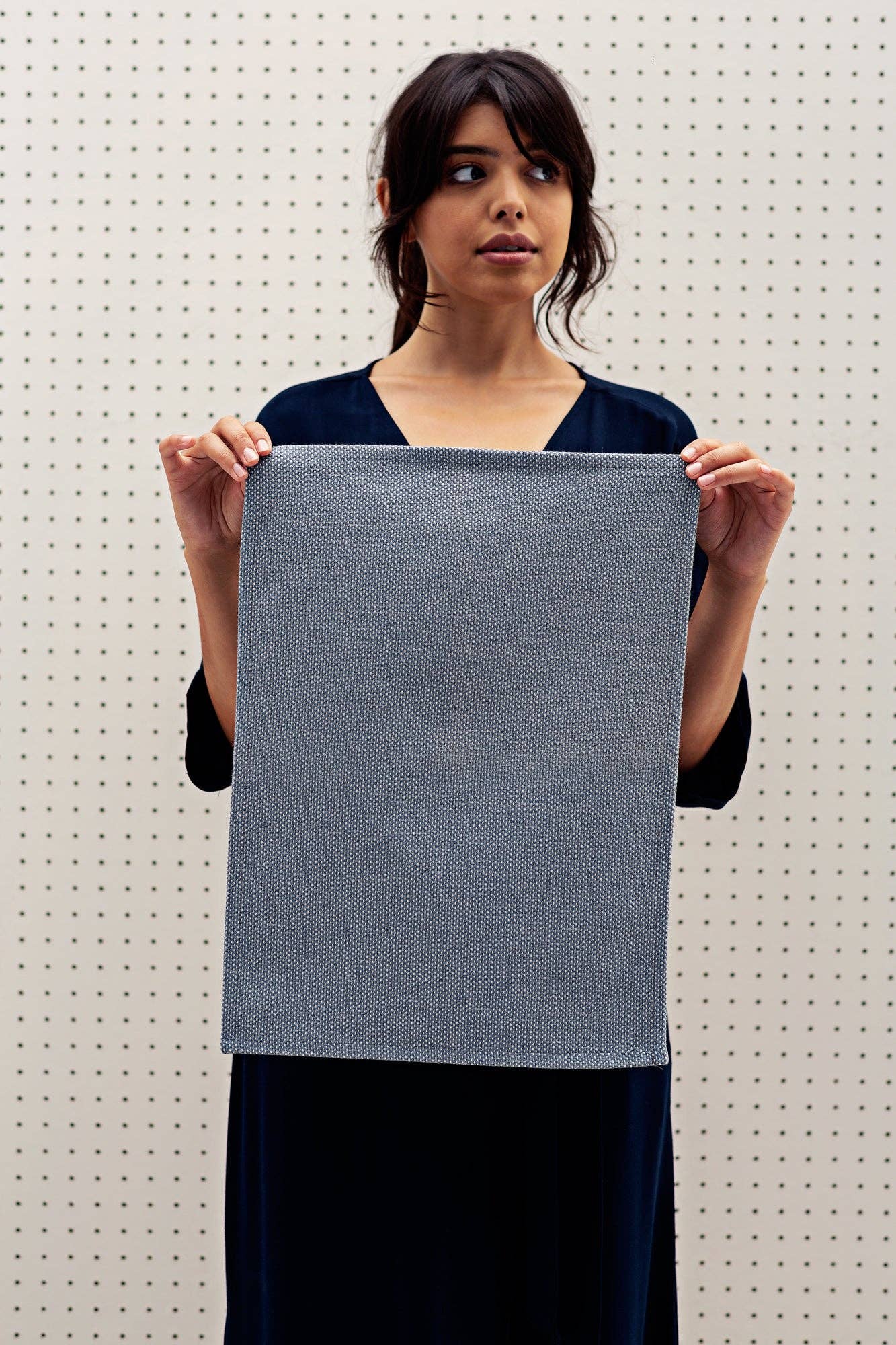 Rustic Placemats, Set of 4: Denim