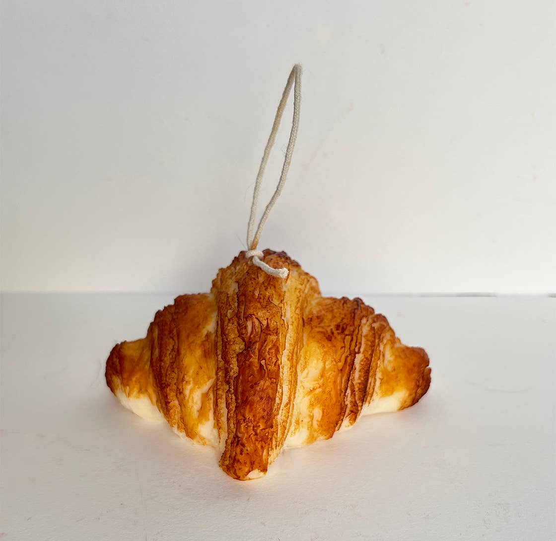 Pancitos de mis Sueños - Croissant Candle: