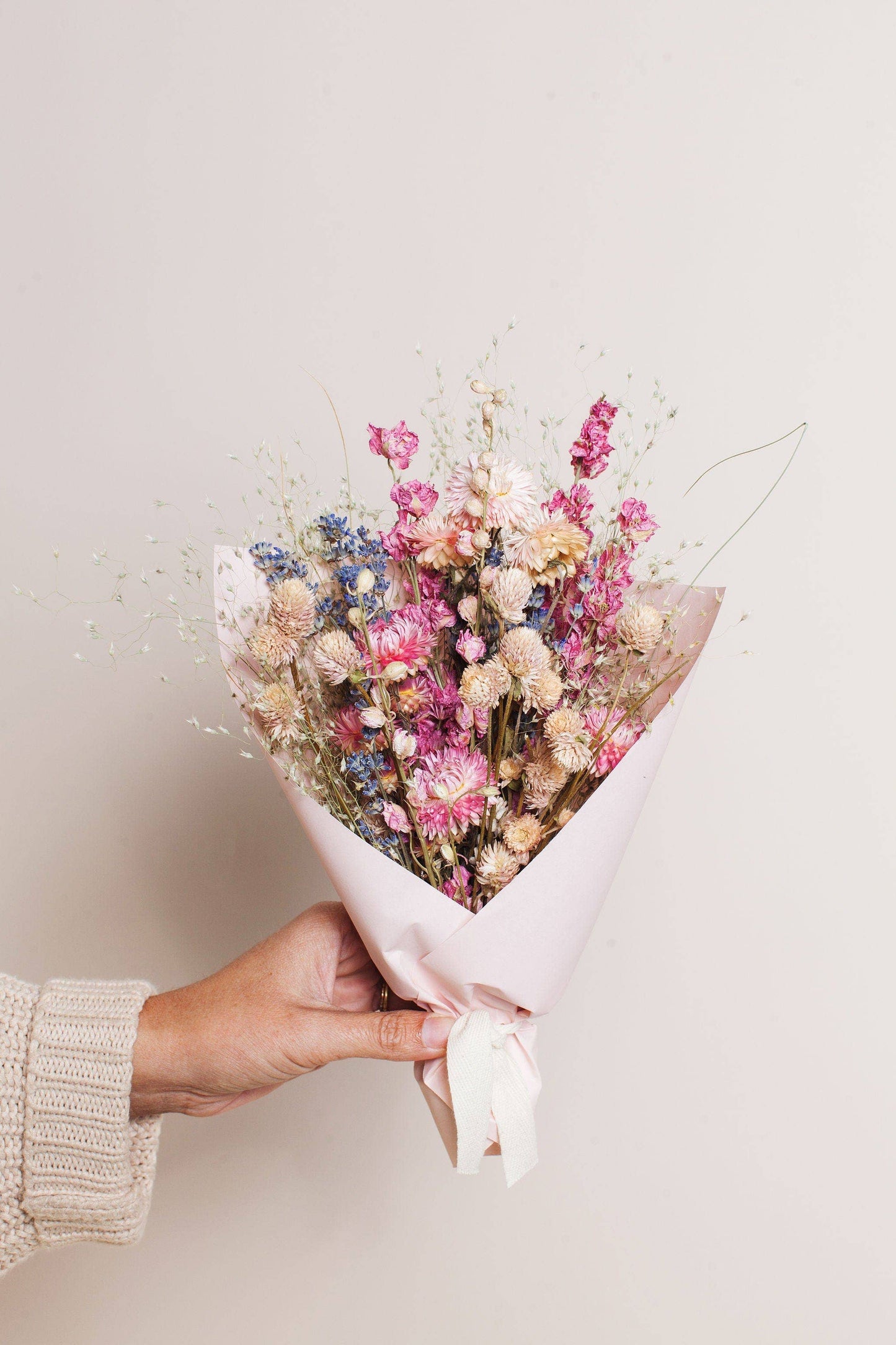 Dried Flower Bouquet | Spring