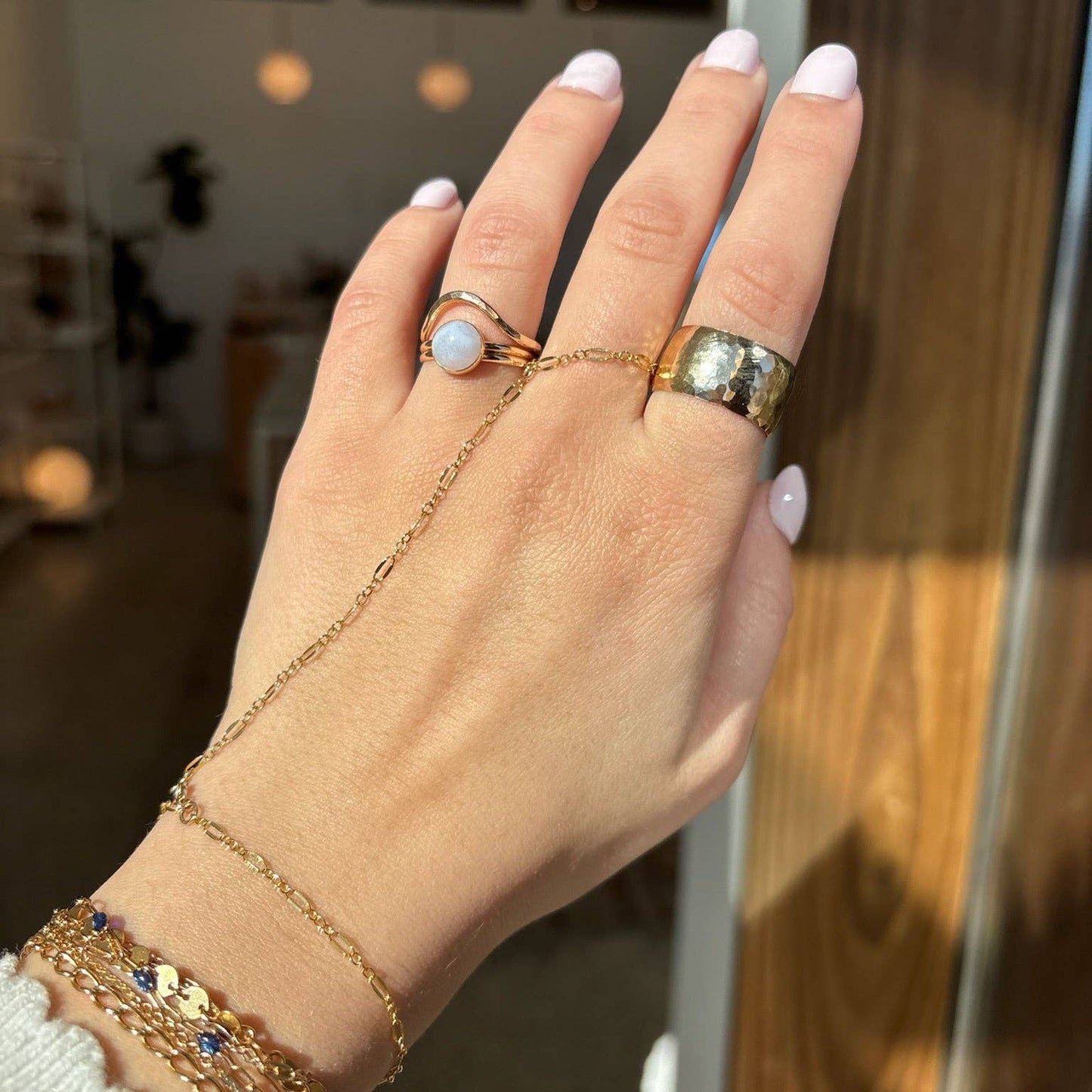 Cloud Ring | 14k Gold Fill / 7