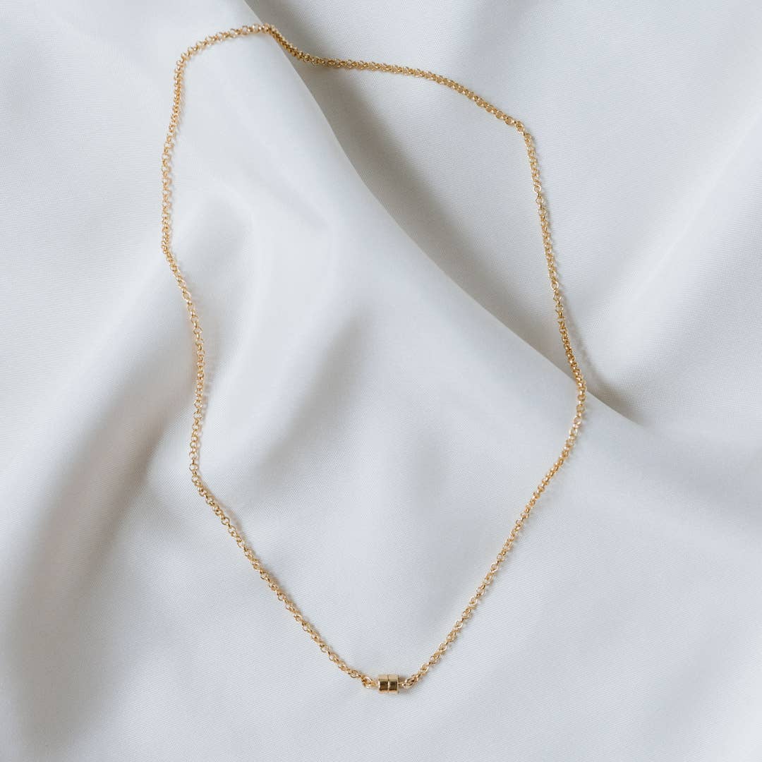 Stick Together Necklace | Gold Fill