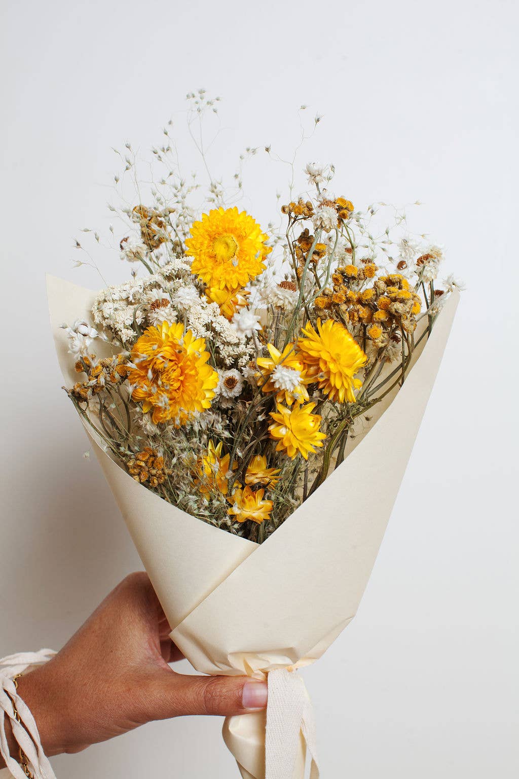 Dried Flower Bouquet | Sunshine