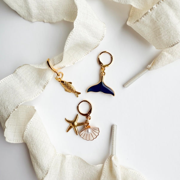 Sneaker Charms and Laces Set | Ivory Laces
