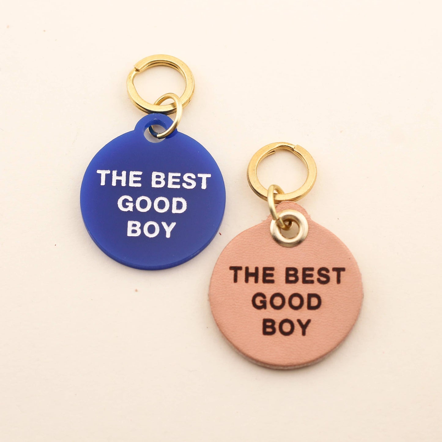 The Best Good Boy Pet Tag | Royal Acrylic