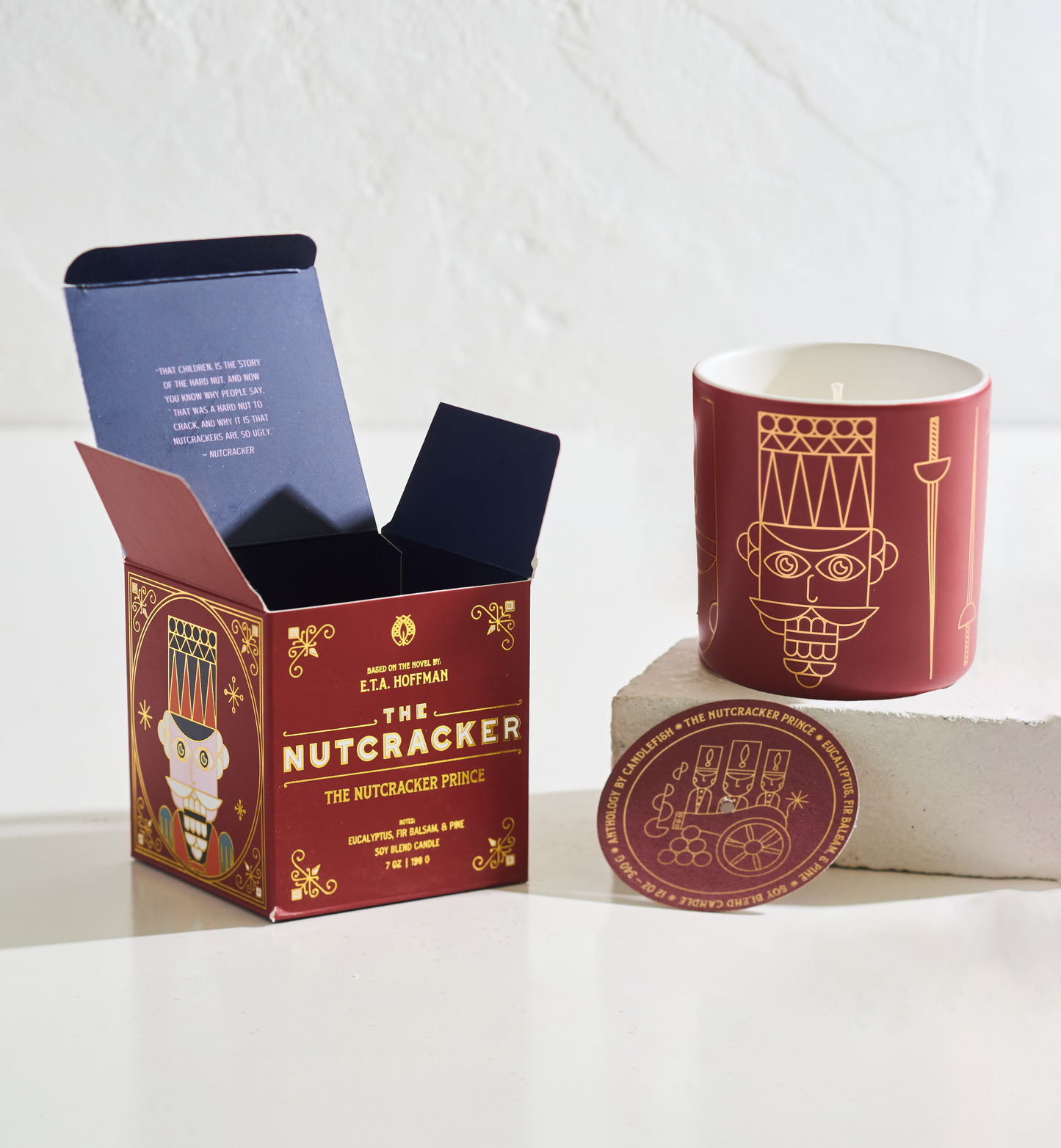 The Nutcracker Prince 7 oz Ceramic