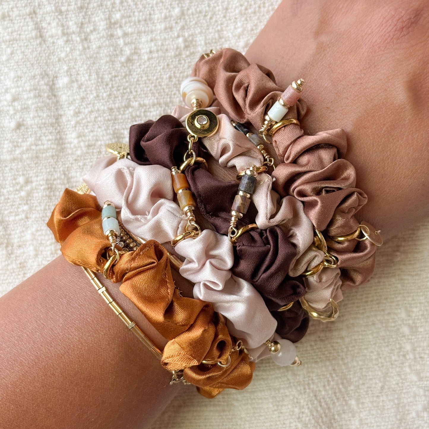 Holding On Hair Tie: Burnt Orange