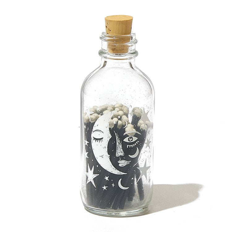 Celestial Mini Apothecary Match Bottle