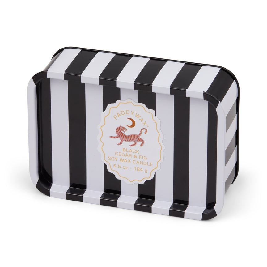 Paddywax A Dopo 6.5 oz Printed Tin | Tiger