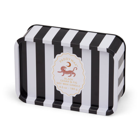 Paddywax A Dopo 6.5 oz Printed Tin | Tiger