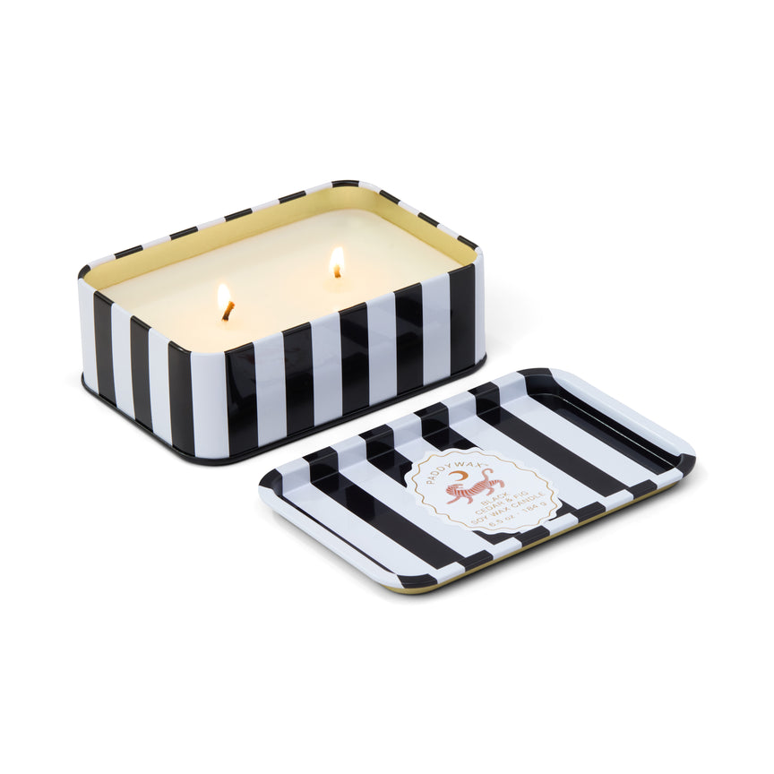 Paddywax A Dopo 6.5 oz Printed Tin | Tiger