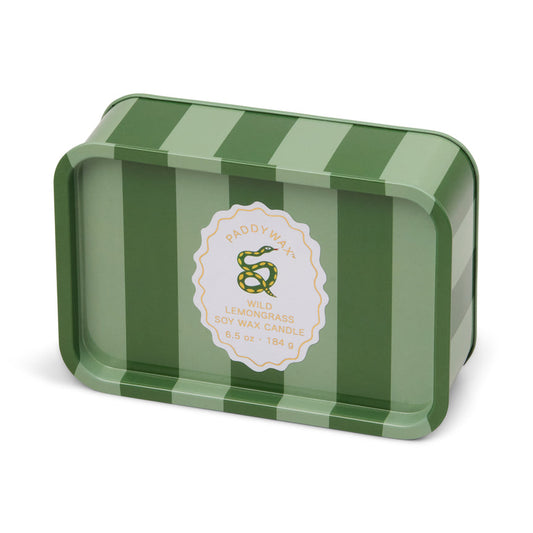 Paddywax A Dopo 6.5 oz Printed Tin | Snake