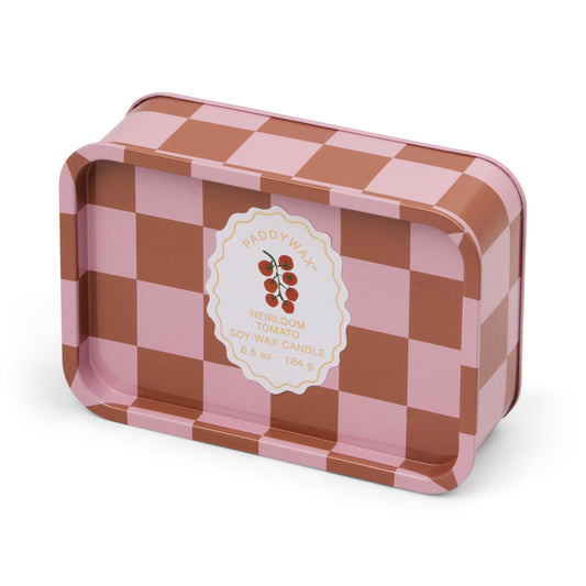 Paddywax A Dopo 6.5 oz Printed Tin | Tomato Vine