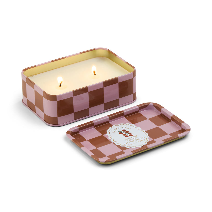 Paddywax A Dopo 6.5 oz Printed Tin | Tomato Vine
