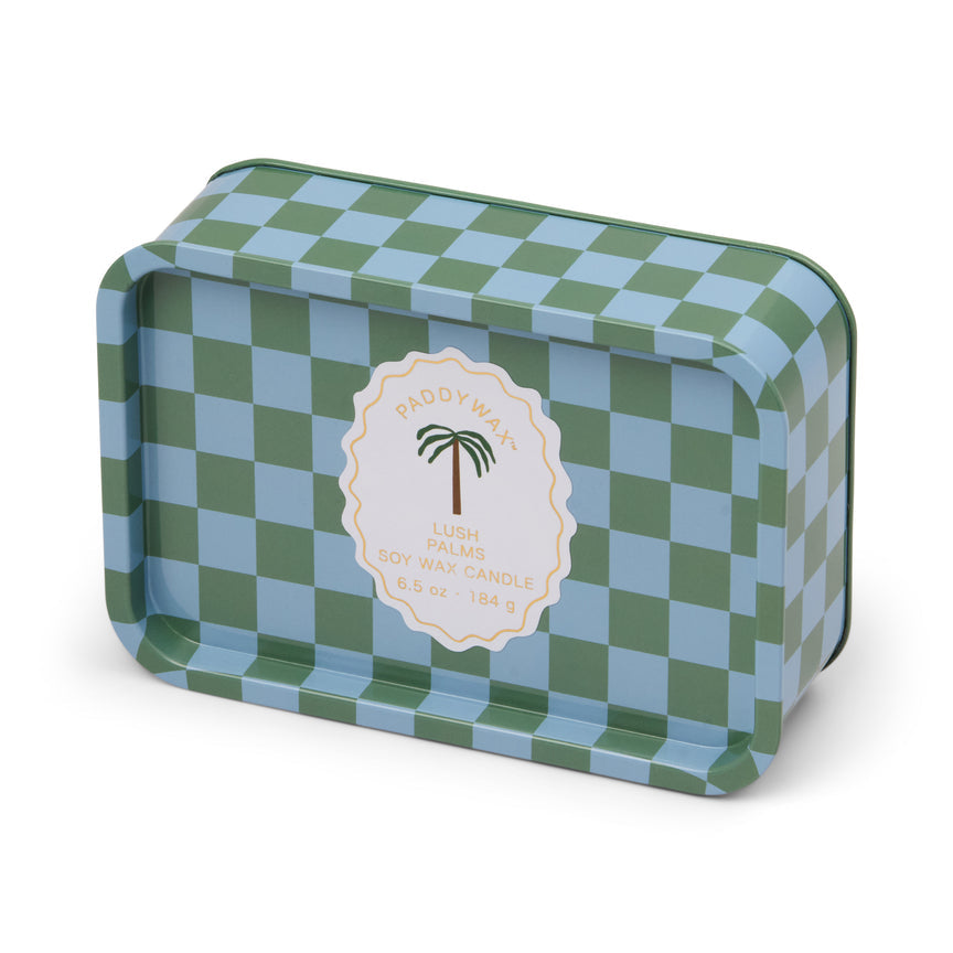 Paddywax A Dopo 6.5 oz Printed Tin | Palm