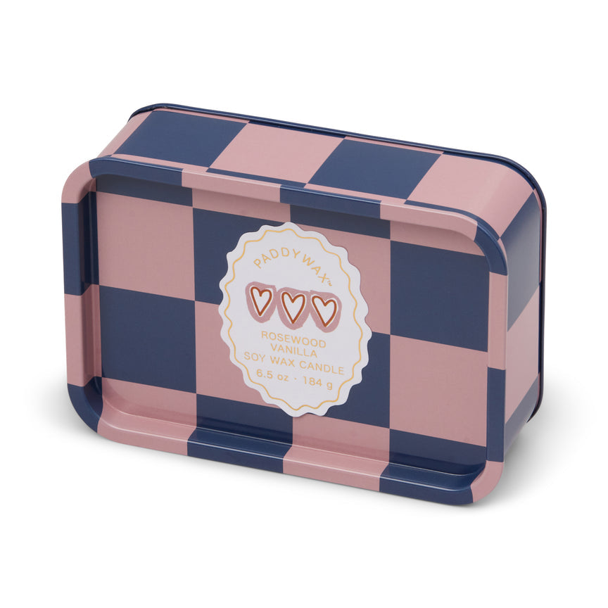 Paddywax A Dopo 6.5 oz Printed Tin | Hearts