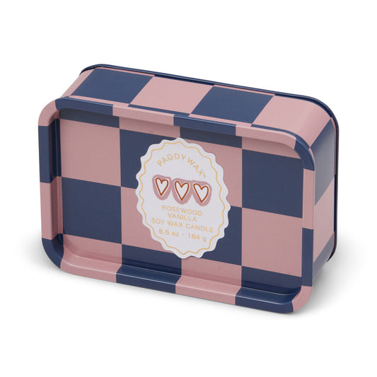 Paddywax A Dopo 6.5 oz Printed Tin | Hearts