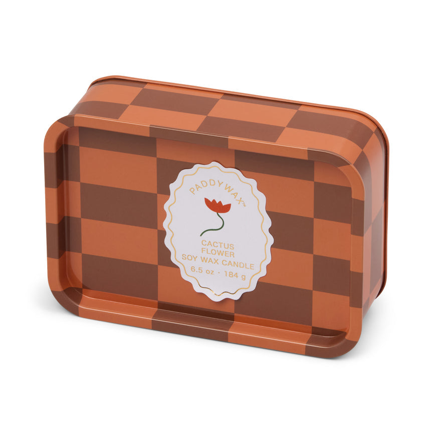 Paddywax A Dopo 6.5 oz Printed Tin | Flower