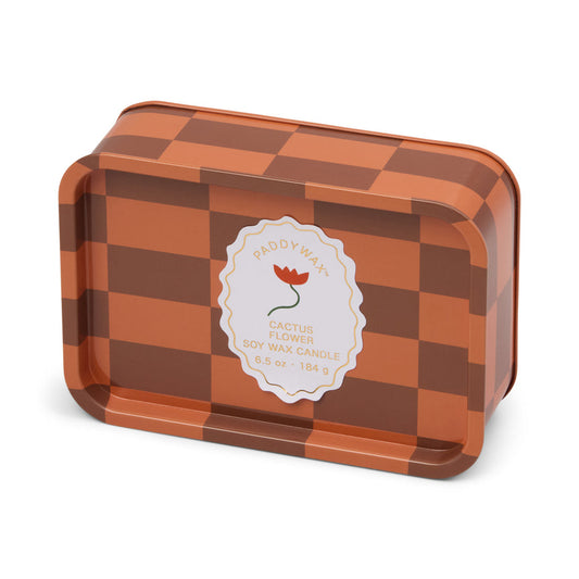 Paddywax A Dopo 6.5 oz Printed Tin | Flower
