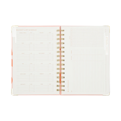 13 Mo Undated Perpetual Planner | Plans