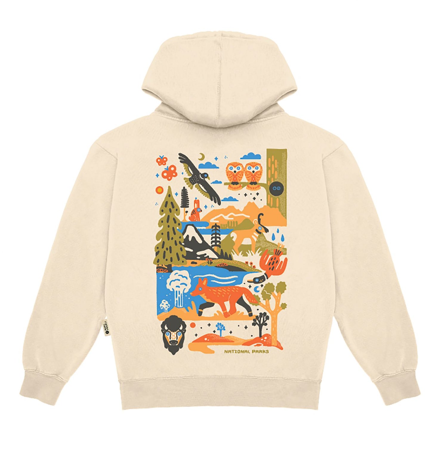 National Parks Founded Hoodie