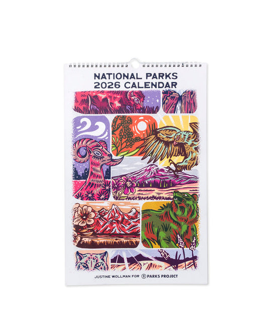 Parks Project National Parks Calendar 2026