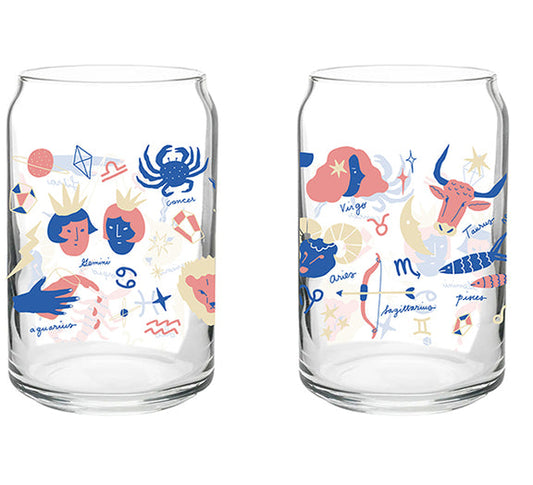 Stargazer - Beer Can Glass