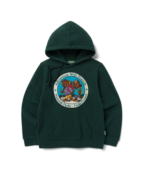 Adventure With Friends Bears Youth Hoodie