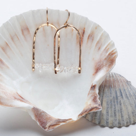 Tua Earrings | Gold