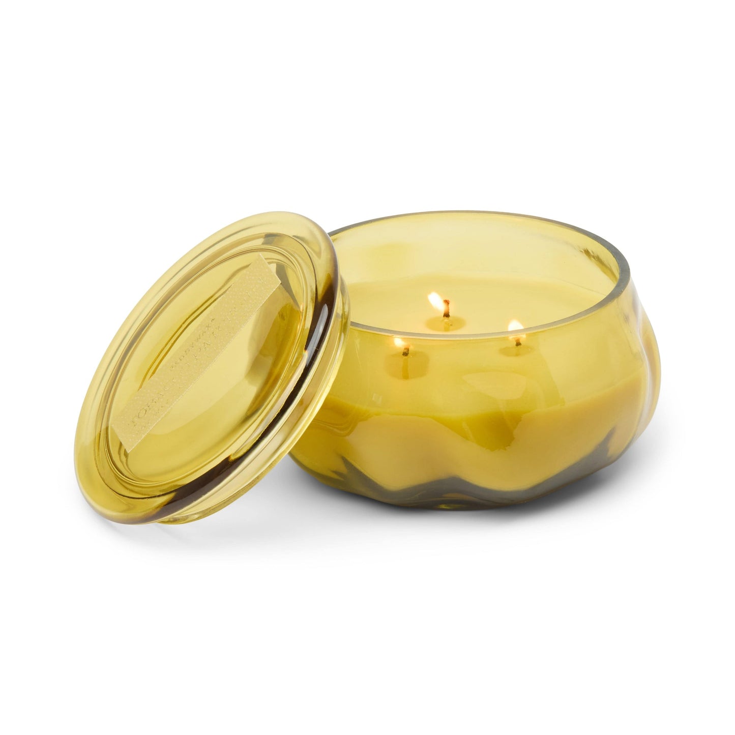 Paddywax Basalt 10 Oz Organic Shaped Candle | Tobacco Patchouli