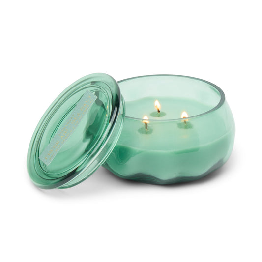 Paddywax Basalt 10 Oz Organic Shaped Candle | Fresh Air + Sea Salt