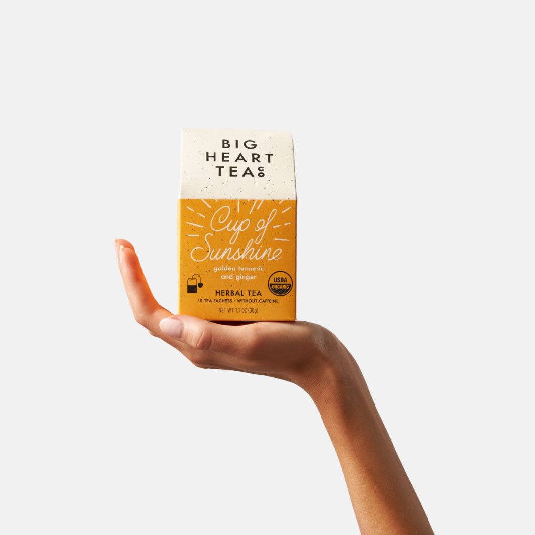 Big Heart Tea Co. 10 Count Tea Bags