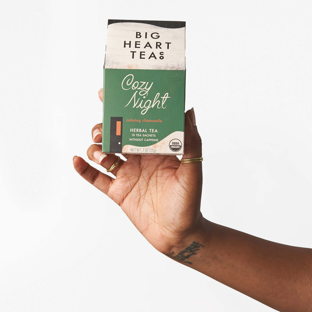 Big Heart Tea Co. 10 Count Tea Bags
