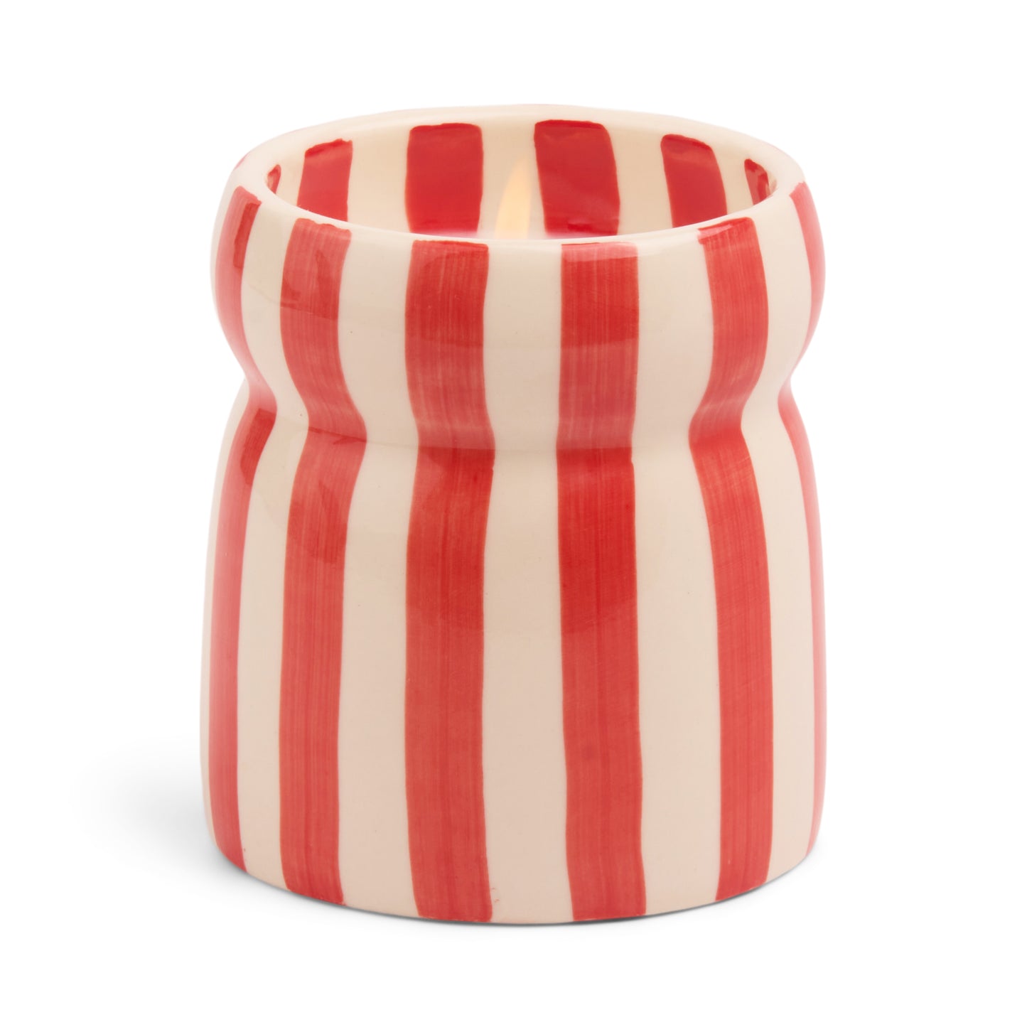 Paddywax 6.5 oz Cabana Candle Red | Hibiscus Bay