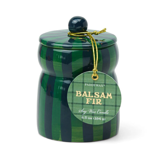 Paddywax 6.5 oz Cabana Candle Balsam & Fir