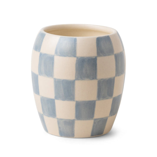 Paddywax Checkmate 11 oz Candle | Cotton + Teak