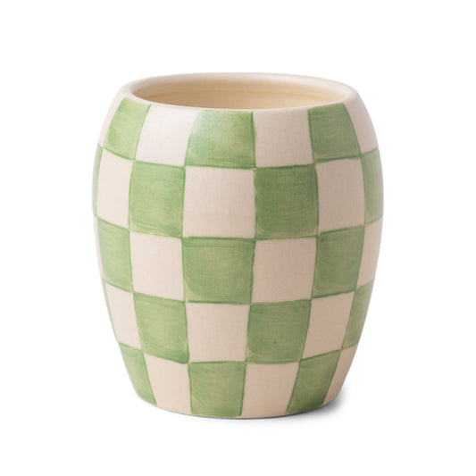 Paddywax Checkmate 11 oz Candle | Cactus Flower
