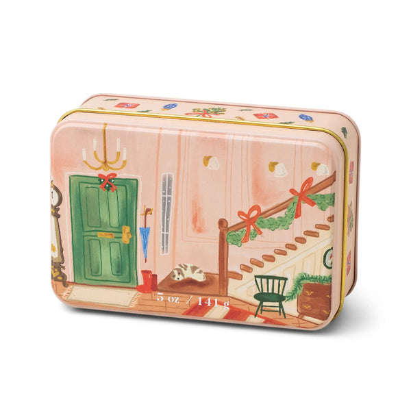 Paddywax Christmas Tin 5 oz Wassail