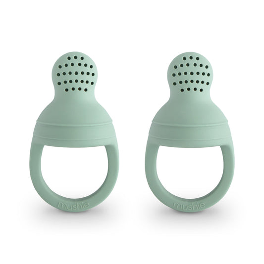 Cambridge Blue Silicone Fresh Food Feeder 2-Pack