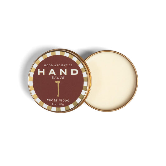 Wood Aromatics Hand Salve | Cedar Wood