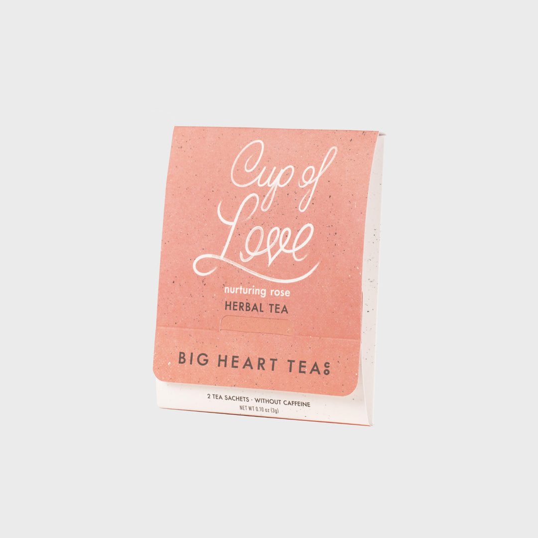Big Heart Tea Co. Tea for Two Tea Bags