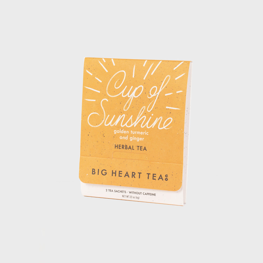 Big Heart Tea Co. Tea for Two Tea Bags