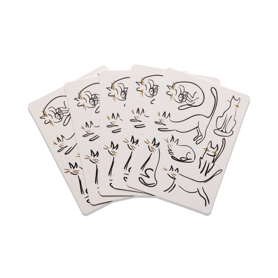Designworks Ink Playing Cards Cats