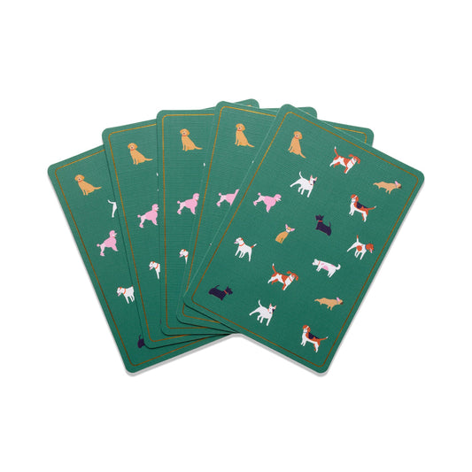 Designworks Ink Playing Cards Dogs