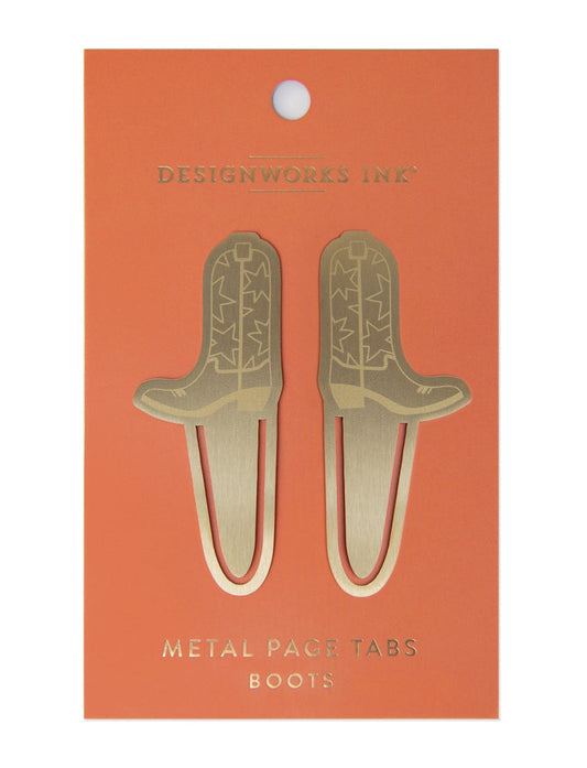 Metal Page Tabs
