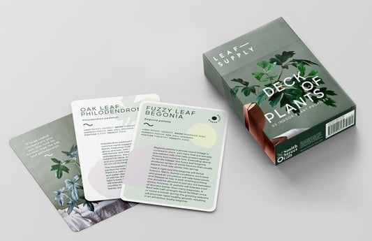 Deck of Plants