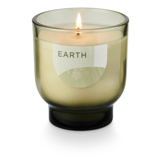 Illume 9.3 oz Element Glass Candle | Earth